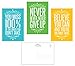 Motivational Inspirational Famous Quotes POSTCARDS (30 Pack) | Great Gift for Entrepreneurs Teachers Students Teenagers Coworkers Kids Teamwork Youth | Postage Saver (4x6 Inches) 3 Designs, 10 of Each