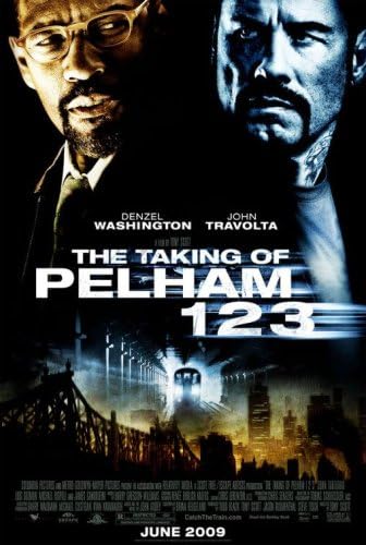 Taking of Pelham 123 (2009) Original Movie Poster 27"x40"