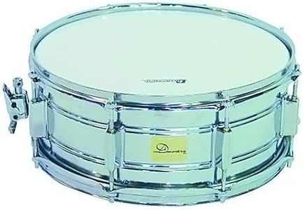 Dimavery SD-355 de tambor con plateado caja: Amazon.es: Instrumentos musicales
