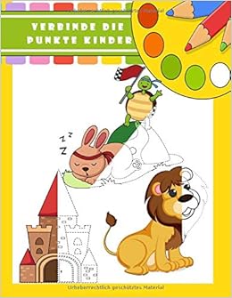 Verbinde Die Punkte Kinder Von Punkt Zu Punkt Malbuch Fur Kinder Ab 3 Jahren German Edition Color Tim Tiddy Amazon Com Books