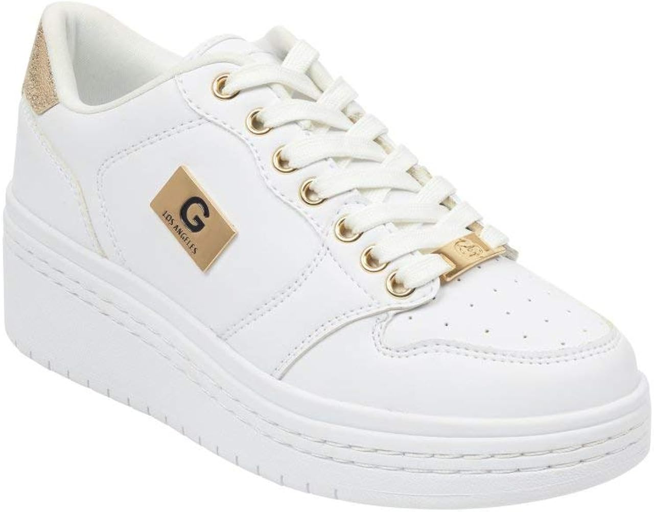 platform sneakers guess