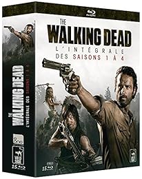 The Walking Dead - L'intégrale des saisons 1 à 4 - Blu-ray