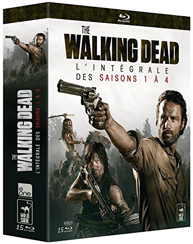 The Walking Dead - L'intégrale des saisons 1 à 4 - Blu-ray