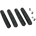 Shimano 2 Pairs Brake Pads R55C3 Dura Ace BR-7900/6700 with Fixing Bolts