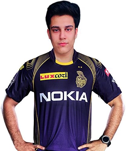Typical Comic Kolkata Knight Riders Jersey