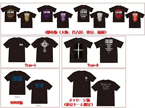 氷室京介 LAST GIGS Tシャツ XLサイズ メッセージシャツ