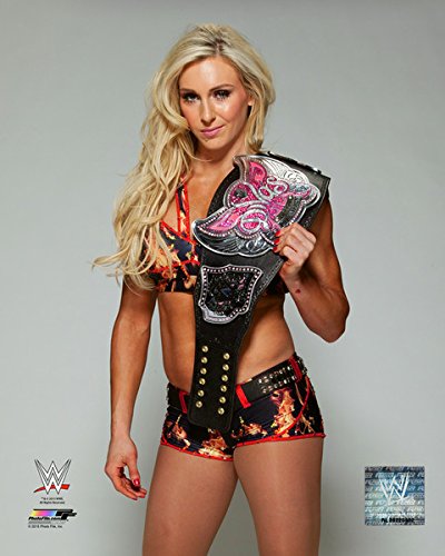 Charlotte - WWE 8x10 Photo (2016 Divas Champion)