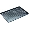 Kitchen Craft MasterClass – Crusty Bake Non Stick Baking Tray, grijs, 39 x 27 cm
