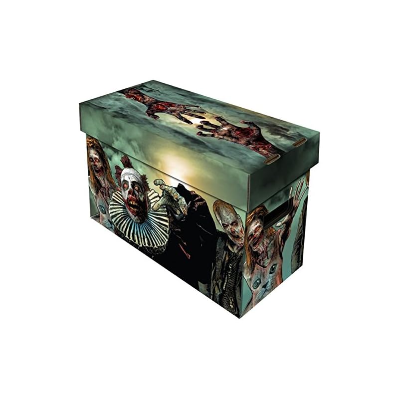 Bcw 1 Bx Short Art Zom Short Comic Box Art Zombies 2020