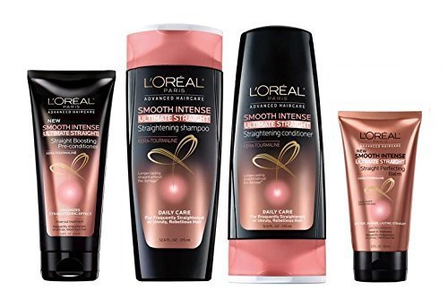 4 Piece L Oreal Paris Advanced Haircare Smooth Intense Ultimate