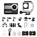 DBPOWER N6 4K Touchscreen Action Camera, 2.31