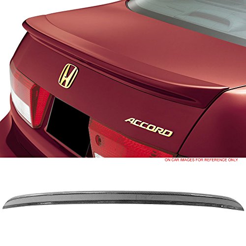 Trunk Spoiler Fits 20032005 Honda Accord Factory Style Unpainted Raw