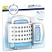 Febreze Air Freshener, Small Spaces Air Freshener, Starter Kit and Refills Value Pack, Linen/Sky Air Freshener, 0.36 Fluid Oz