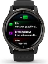 Garmin Venu 2 GPS 43mm Smartwatch AMOLED Touchscreen Black view 3