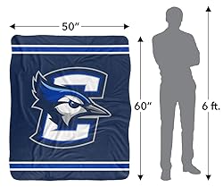 Creighton University Blanket, 50"x60" Primary Logo