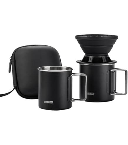 Stanley Camping Pour Over Coffee Maker Camp Set Insulated