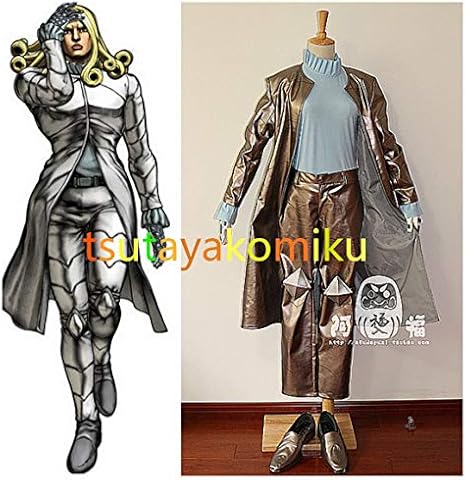 Amazon ジョジョの奇妙な冒険 ファニー ヴァレンタイン コスプレ衣装 コスプレ 仮装 通販
