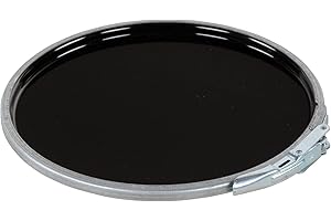 GENERAL WORK PRODUCTS GWP General Work Products Steel Lever Lock Pail Lid for 5 Gallons Metal Bucket