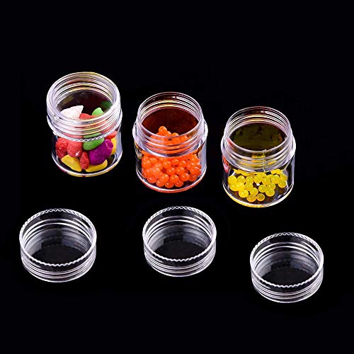 4 DOMIRE+Containers+Transparent+Rhinestones+Accessories