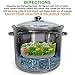 Instant Pot Accessories, Steamer Basket with Pot Rack, Vegetable & Egg Steam Rack, Fits Insta Pot & Pressure Cooker 5, 6, 8 Qt, Includes Steam Cloth & Mini Mitten by GaoSheng