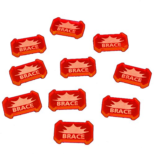 SW: Armada, Brace Defense Tokens, Fluorescent Pink (10)