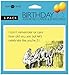 Someecards Assorted Birthday Greeting Cards - Pack of 5