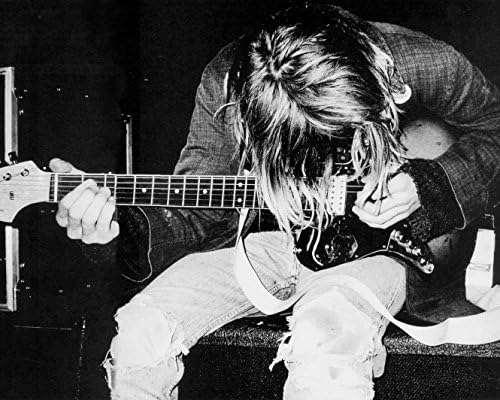 Kurt Cobain Nirvana Concert Poster Home Decor #5 16x20 Inches