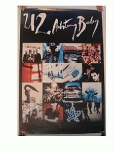 Amazon.com: U2 Poster 'Achtung Baby': Prints: Posters & Prints