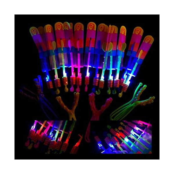 led light arrow rocket helicopter