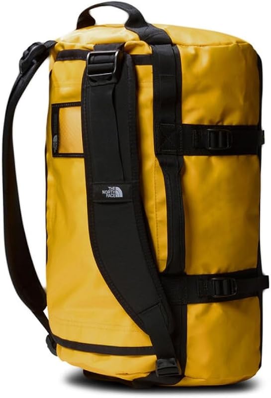NF0A52SS4WP BASE CAMP DUFFEL - XS Gym Bag Homme Summit Gold-TNF Black-N Taille OS