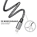 Micro USB Cable, Bestfy 10 Feet Extra Long Nylon Braided USB 2.0 A Male to Micro B Sync & Charging Cable Cord for for Android/Samsung/Windows/MP3/Camera and More (3Pack, Black)