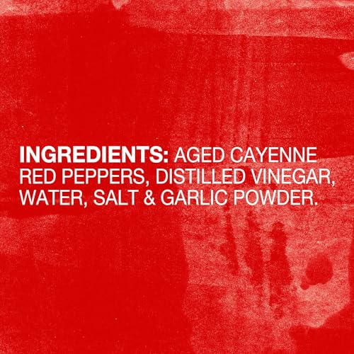 FRANKS REDHOT ORIGINAL CAYENNE PEPPER HOT SAUCE, 1 GAL – ONE GALLON BULK CONTAINER OF CAYENNE PEPPER HOT SAUCE TO ADD FLAVORFUL HEAT TO ENTREES, SIDES, SNACKS, AND MORE