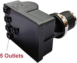 OREAD 6 Outlets Grill Igniter,Spark Generator Tact