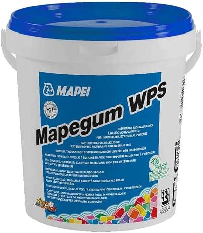 Mapei MAPEGUM WPS 5 kg Fast Drying Tanking Membrane