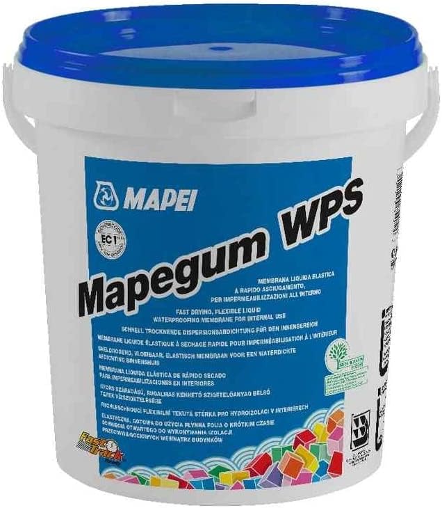 Mapei MAPEGUM WPS 5 kg Fast Drying Tanking Membrane