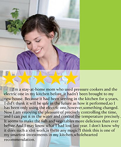 image for Z&L Stainless Steel Pressure Cooker,6 Qt Pressure Cooker with Dishwash