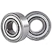 XiKe 2 Pack Z9504RST, P204RR6, 204BBAR Bearing, Replace John Deere JD9239, JD9266, JD9296, JD7677R. Lawn Mowers Spindle Ball Bearing. primary