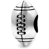Football Charm Bead