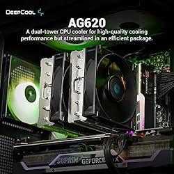 DeepCool CPU Air Cooler GAMMAXX AG620 Mighty 260w