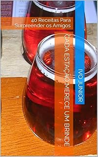 Livro Cada Estação Merece Um Brinde: 40 Receitas Para Surpreender os Amigos