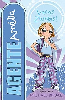 Livro Agente Amélia: Vacas Zumbis!