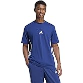 Adidas Mens Essentials Single Jersey 3-Stripes T-Shirt