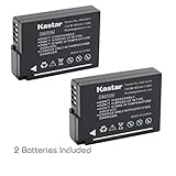 [Fully Decoded] Kastar DMW-BLD10 Battery (2-Pack) for Panasonic DMW-BLD10, DMW-BLD10E, DMW-BLD10PP, DE-A93B work for Panasonic Lumix DMC-G3, Panasonic Lumix DMC-GF2, Panasonic Lumix DMC-GX1 Cameras