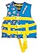 Airhead Children's Crayon Fish Life Vest, Blue primary