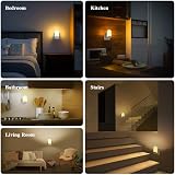 Detake 2 Pack LED Night Light Dusk to Dawn Plug In 0.5W Warm White view 6