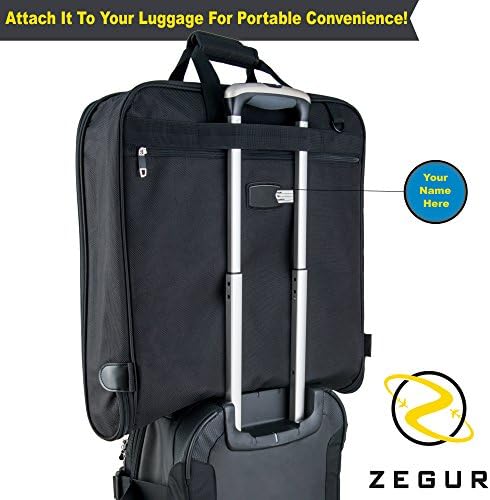 zegur suit carry on garment bag