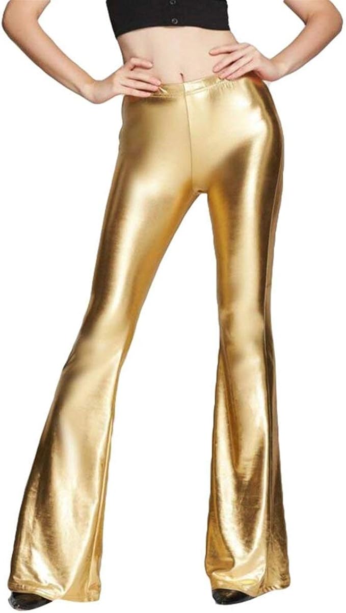Hosen Damen Elegant Schlaghose Freizeithose Hohe Ta Produktbild-Vorschau 8