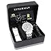 LUXURMAN Mens Real Diamond Watch 0.25ct
