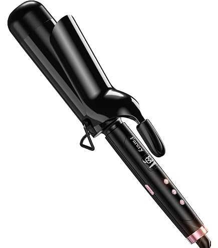 Amazon.com: 38mm J72012 Curling Iron Ion Diameter Create Ion