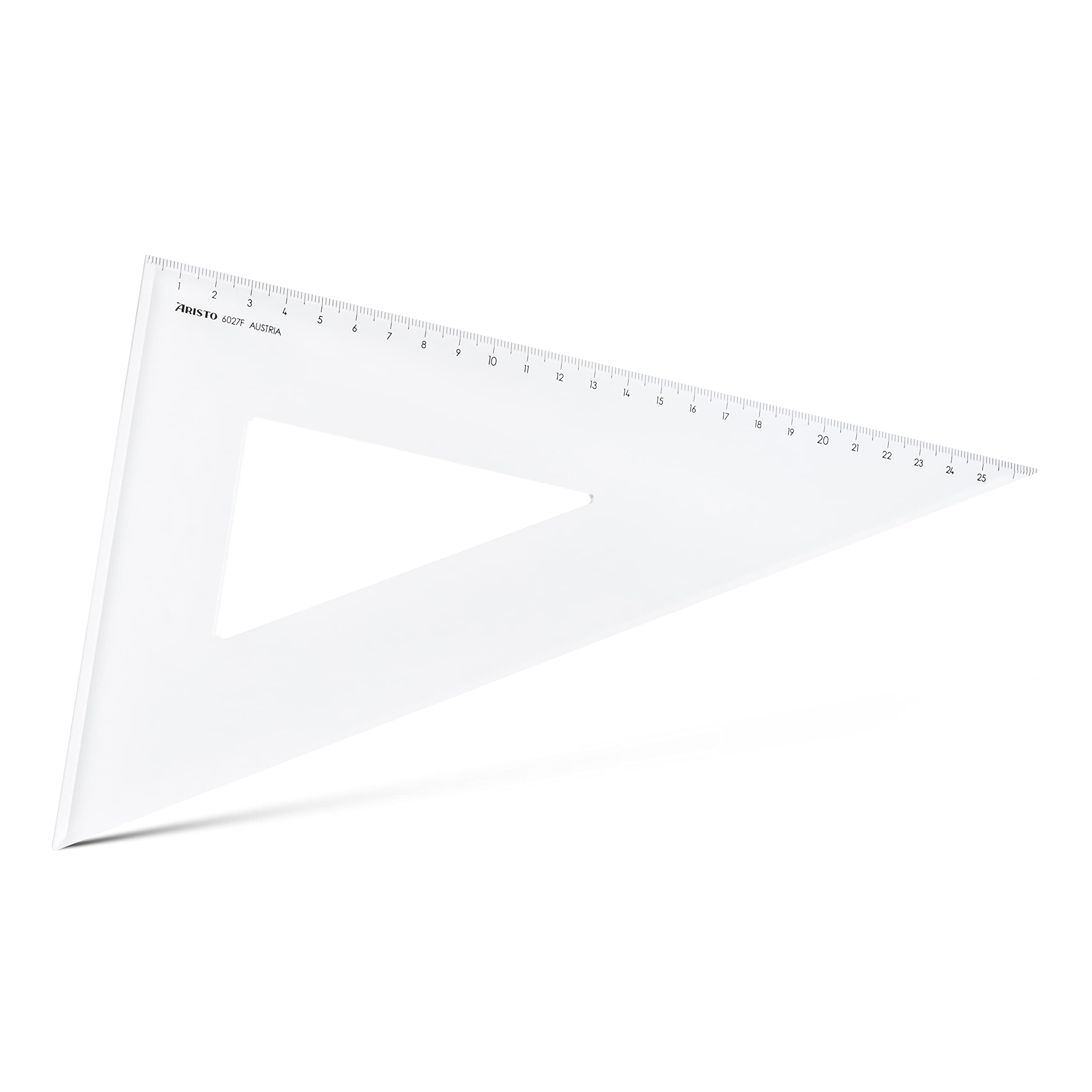 Aristo AR6027F 60° Set Square with Facet